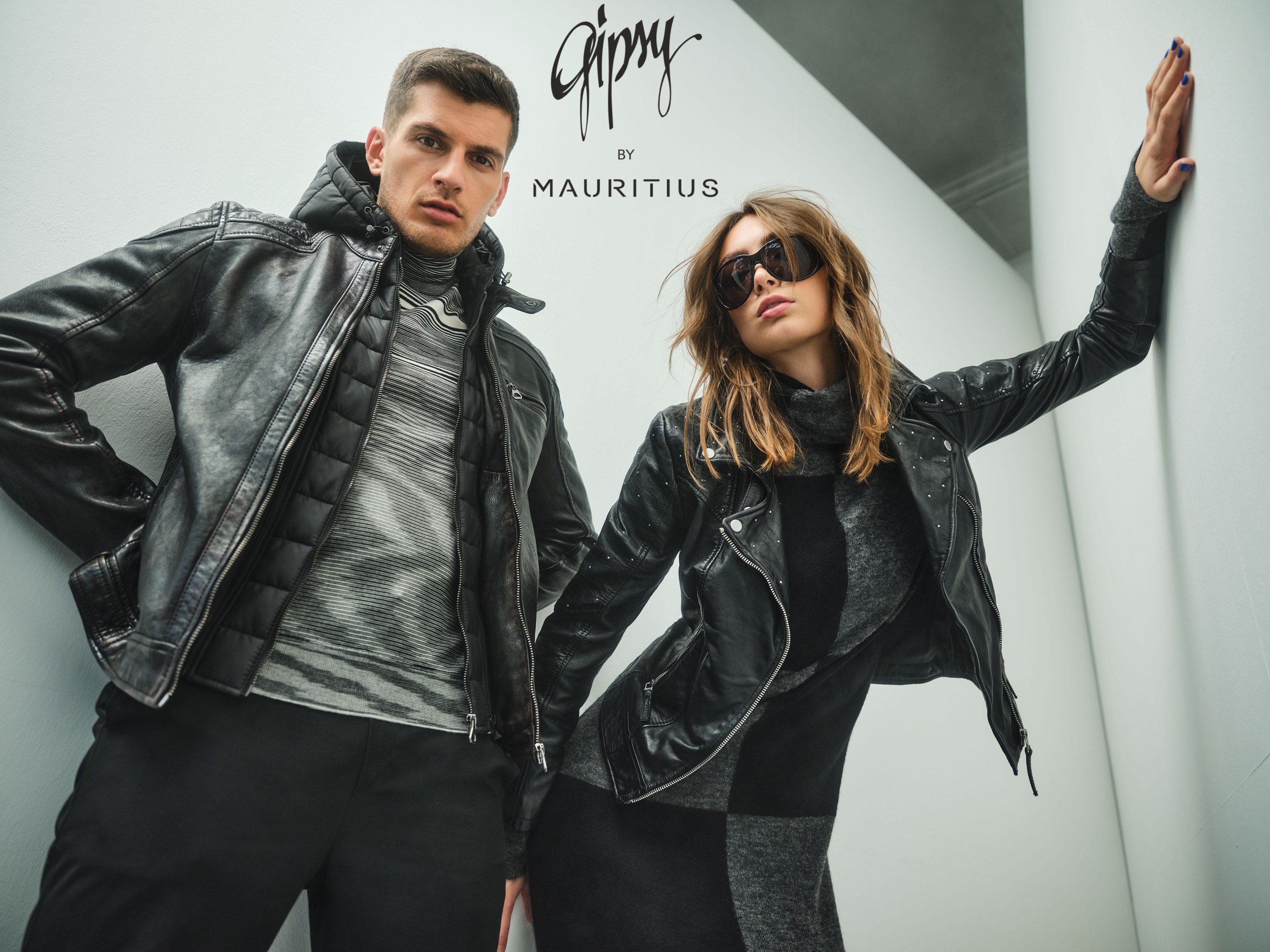 Skórzane kurtki Gipsy by Mauritius – Kolekcja 2025