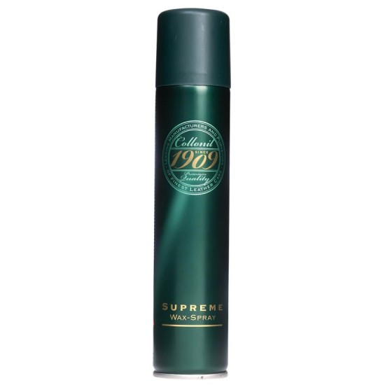 Spray do impregnacji i pielęgnacji skórzanych kurtek Collonil 1909 Supreme Wax