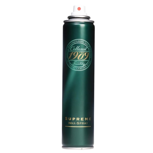 Spray do impregnacji i pielęgnacji skórzanych kurtek Collonil 1909 Supreme Wax — fotografia 3