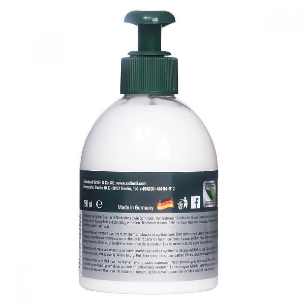 Collonil Leather Gel Żel konserwujący i impregnujący do skórzanych kurtek Collonil Leather Gel Żel konserwujący i impregnujący do skórzanych kurtek