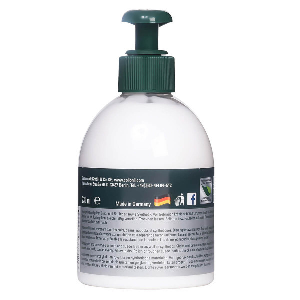 Collonil Leather Gel Żel konserwujący i impregnujący do skórzanych kurtek – PIELĘGNACJA I WODOODPORNOŚĆ