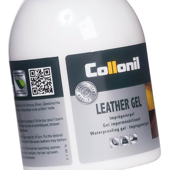 Collonil Leather Gel Żel konserwujący i impregnujący do skórzanych kurtek
