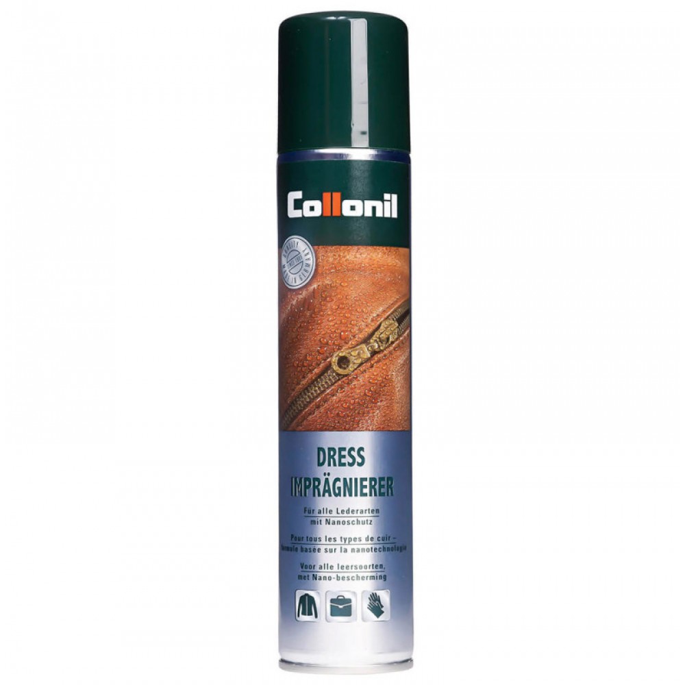 Spray impregnujący Collonil Dress Impraegnierer do kurtek ze skóry naturalnej z nanoochroną