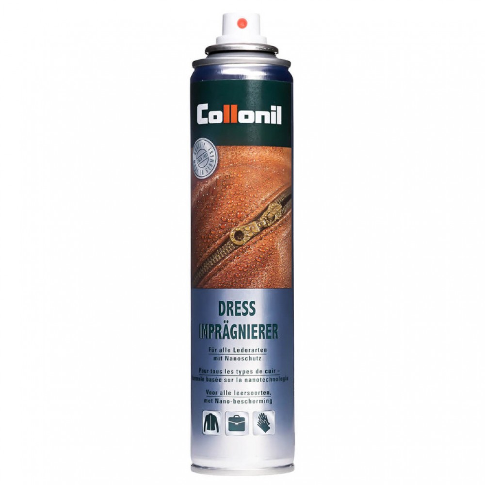 Spray impregnujący Collonil Dress Impraegnierer do kurtek ze skóry naturalnej z nanoochroną Spray impregnujący Collonil Dress Impraegnierer do kurtek ze skóry naturalnej z nanoochroną