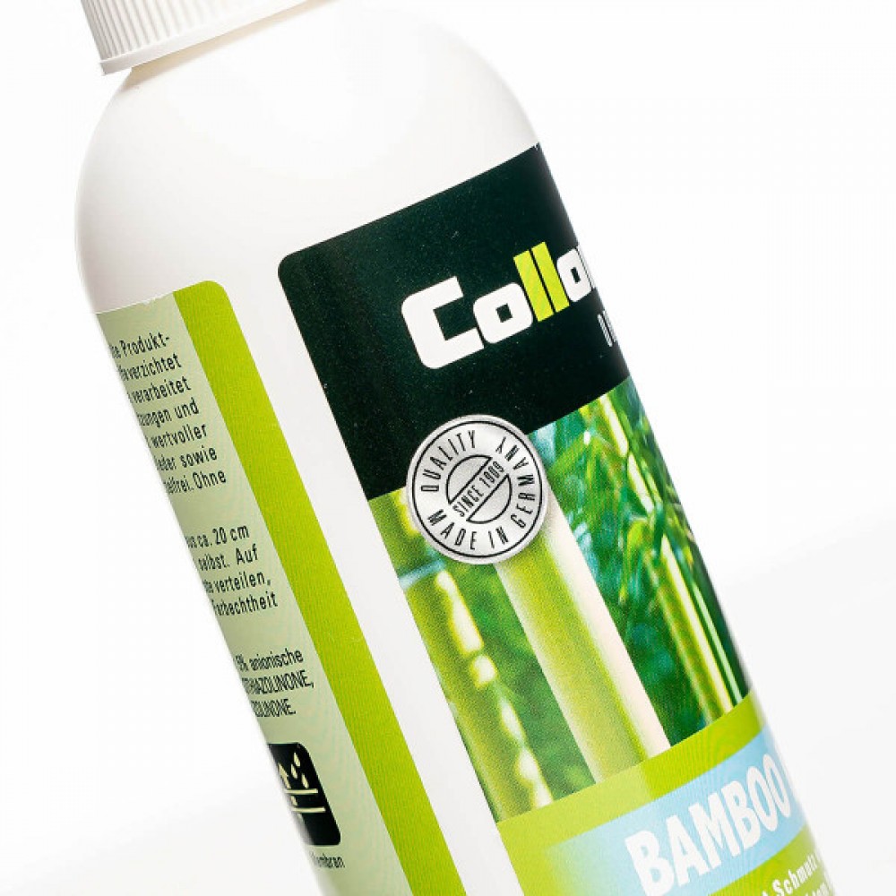 Collonil Bamboo Lotion Organiczny płyn czyszczący do skórzanych kurtek Collonil Bamboo Lotion Organiczny płyn czyszczący do skórzanych kurtek