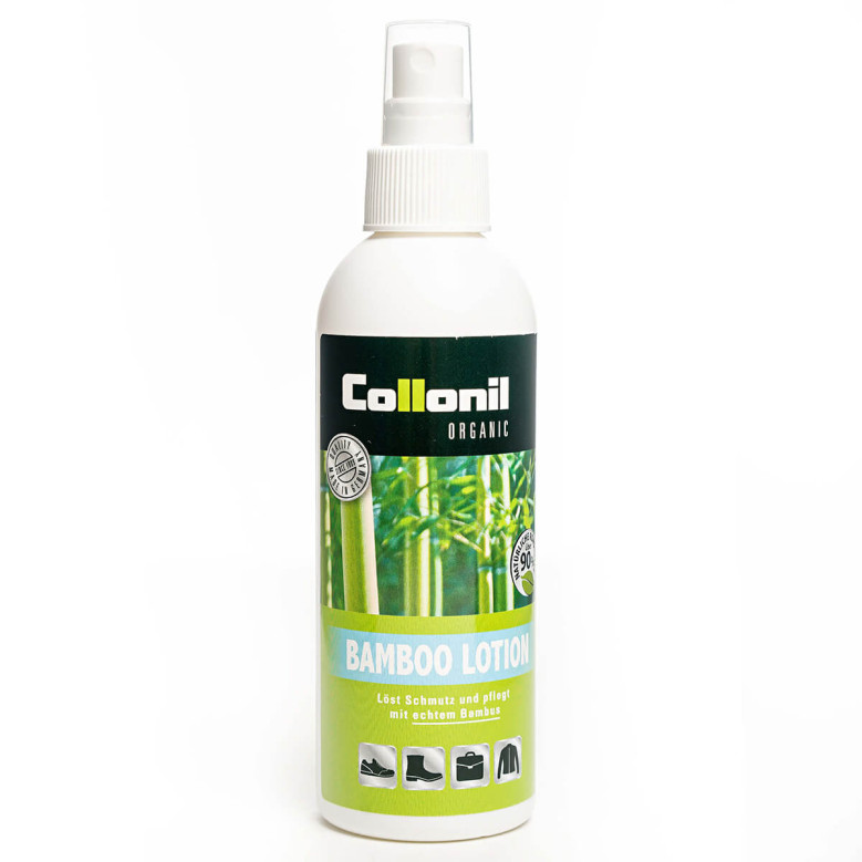 Collonil Bamboo Lotion Organiczny płyn czyszczący do skórzanych kurtek – PIELĘGNACJA I WODOODPORNOŚĆ