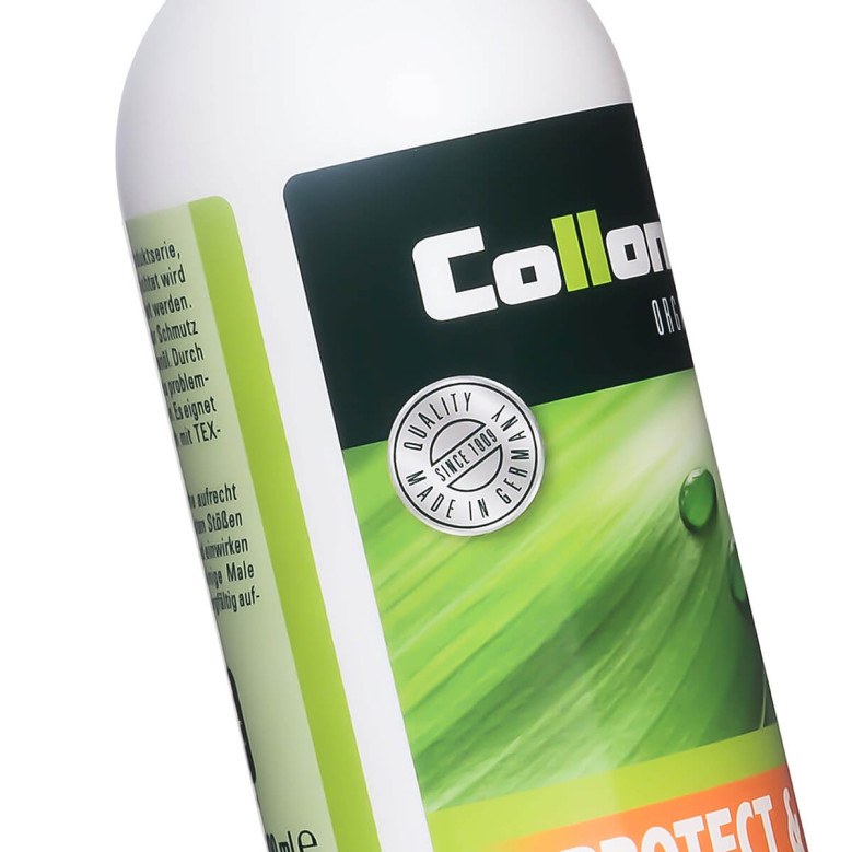 Collonil Protect & Care Organic Solution do impregnacji i pielęgnacji skórzanych kurtek – PIELĘGNACJA I WODOODPORNOŚĆ
