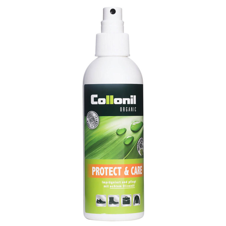 Collonil Protect & Care Organic Solution do impregnacji i pielęgnacji skórzanych kurtek – PIELĘGNACJA I WODOODPORNOŚĆ