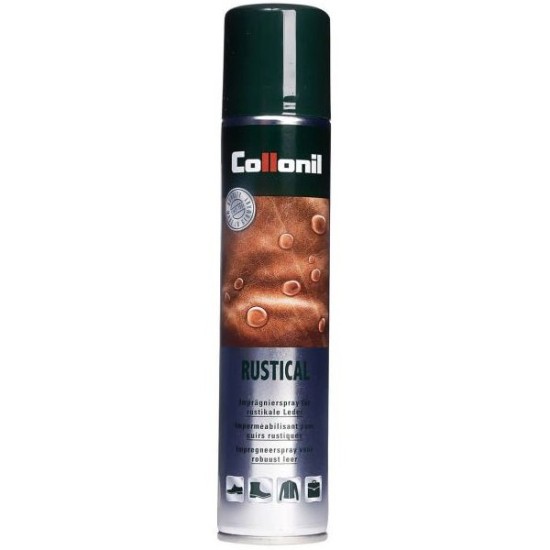 Spray do impregnacji skórzanych kurtek vintage Collonil Rustykalny