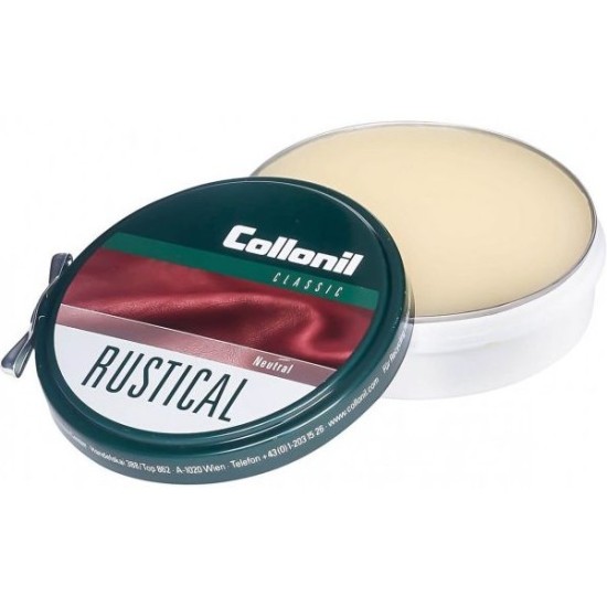 Krem do pielęgnacji skórzanych kurtek vintage Collonil Rustical Dose