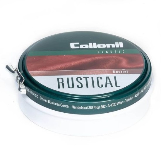 Krem do pielęgnacji skórzanych kurtek vintage Collonil Rustical Dose