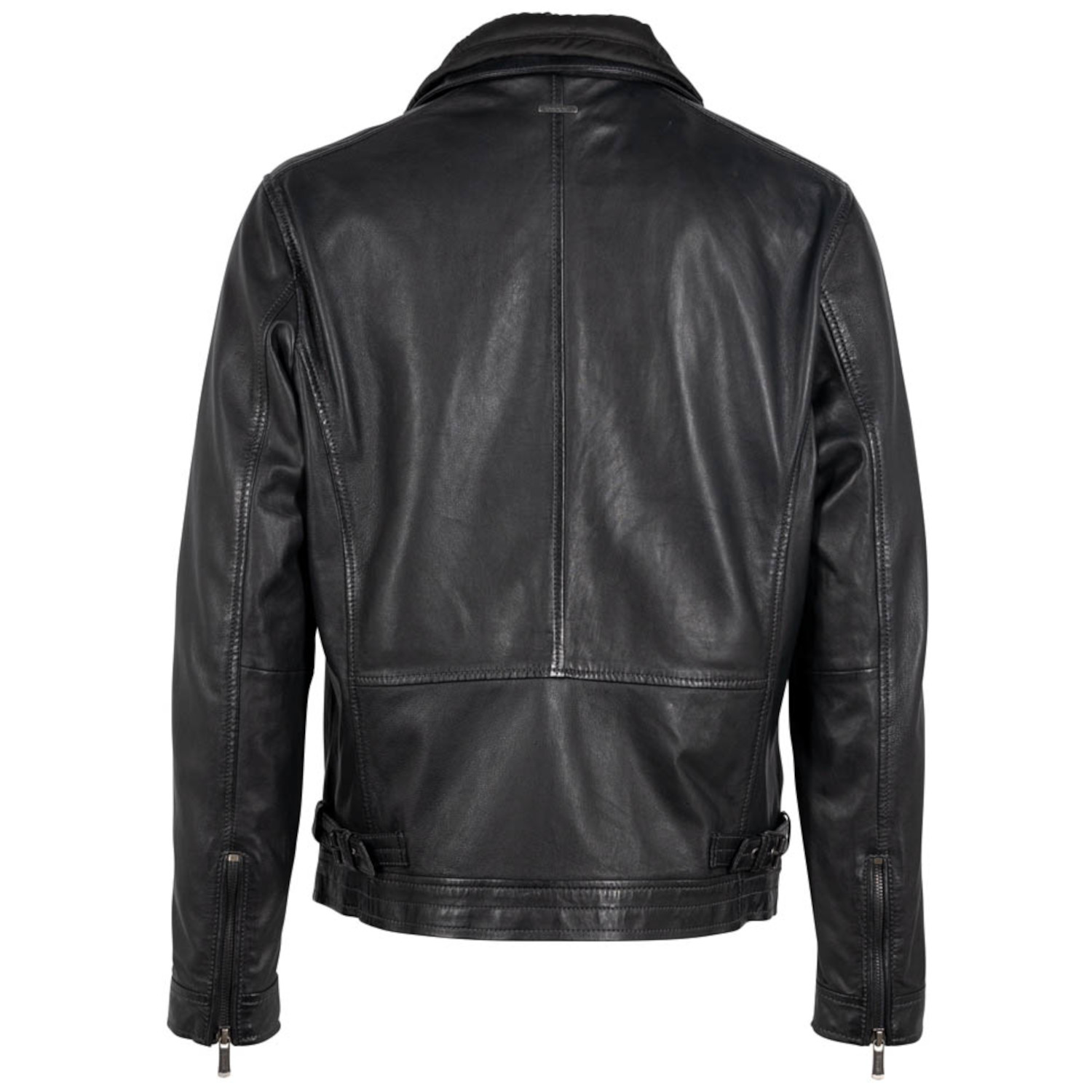 Męska skórzana kurtka Deercraft granatowa DMTheros – BLACK FRIDAY