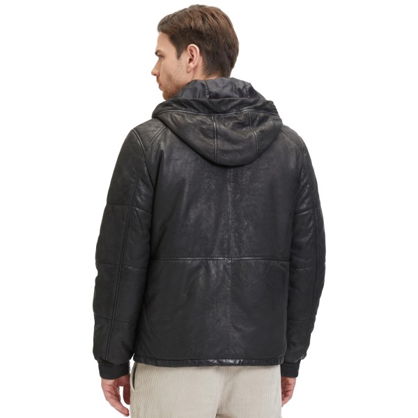 Męska skórzana kurtka 2.0 od Mauritius Czarna G2MAbito