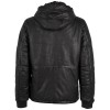 Męska skórzana kurtka 2.0 od Mauritius Czarna G2MAbito – BLACK FRIDAY