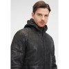 Męska skórzana kurtka 2.0 od Mauritius Czarna G2MAbito – BLACK FRIDAY
