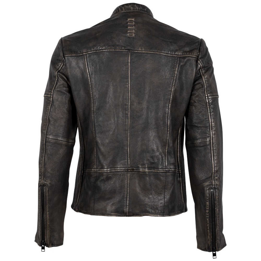 Męska skórzana kurtka 2.0 od Mauritius Vintage Black G2MAryn Męska skórzana kurtka 2.0 od Mauritius Vintage Black G2MAryn