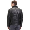 Męska skórzana kurtka 2.0 od Mauritius Czarna G2MIdor – BLACK FRIDAY