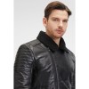 Męska skórzana kurtka 2.0 od Mauritius Czarna G2MIdor – BLACK FRIDAY