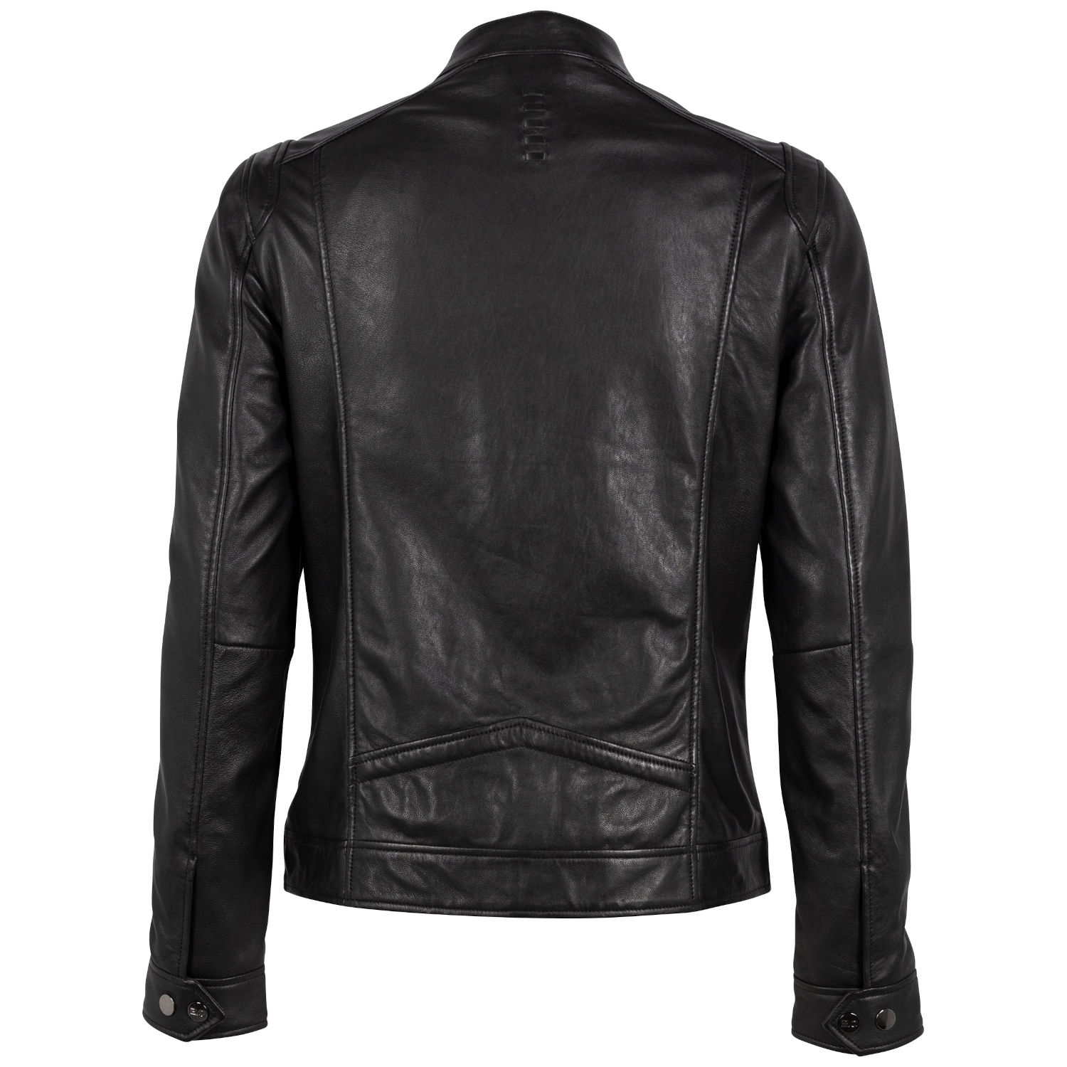 Męska skórzana kurtka 2.0 od Mauritius Czarna G2MOccer – BLACK FRIDAY