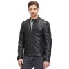 Męska skórzana kurtka 2.0 od Mauritius Czarna G2MOccer – BLACK FRIDAY