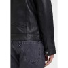 Męska skórzana kurtka 2.0 od Mauritius Czarna G2MOccer – BLACK FRIDAY