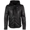 Męska skórzana kurtka 2.0 od Mauritius Czarna G2MRaj – BLACK FRIDAY
