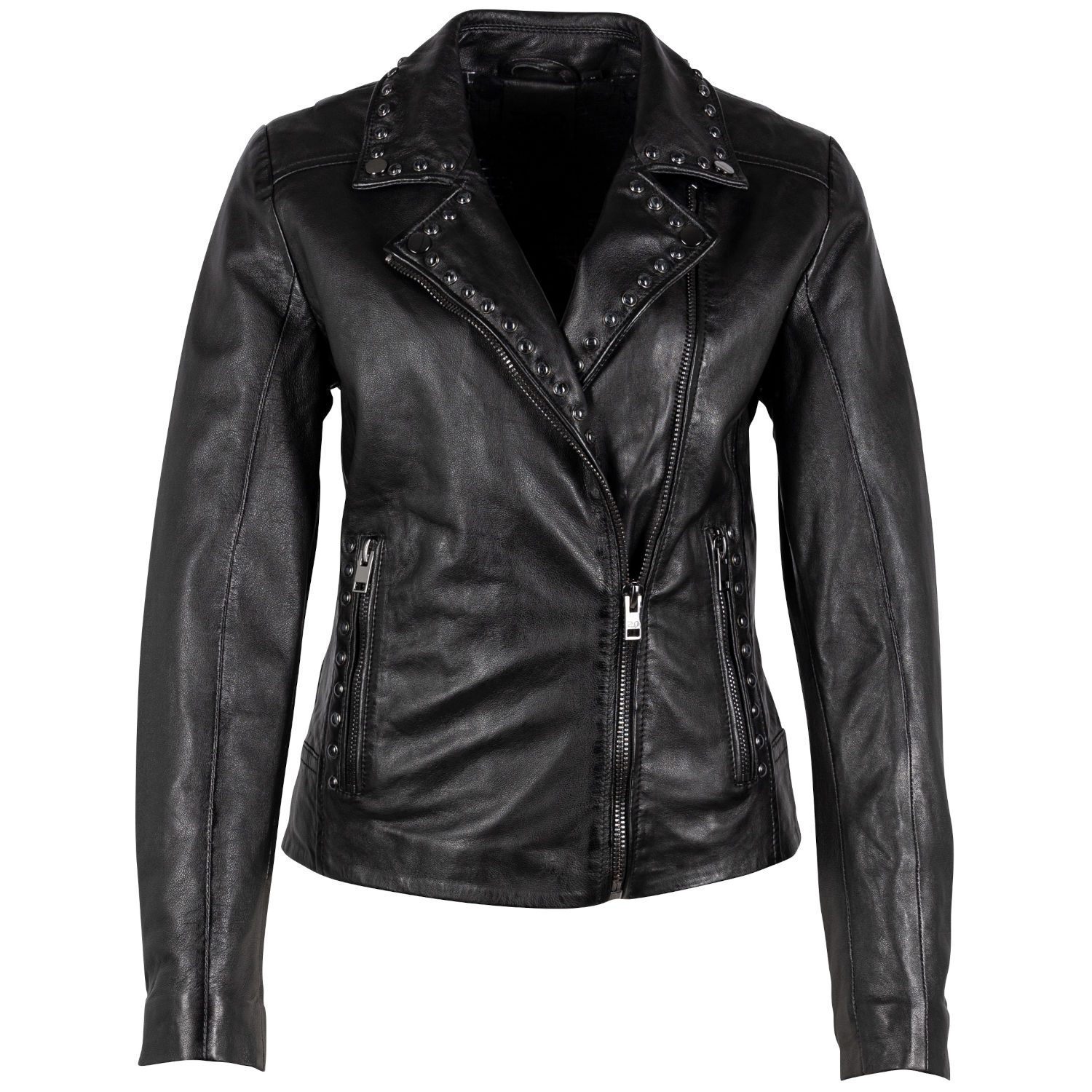 Kurtka skórzana damska 2.0 Mauritius Czarna G2WBenja – BLACK FRIDAY