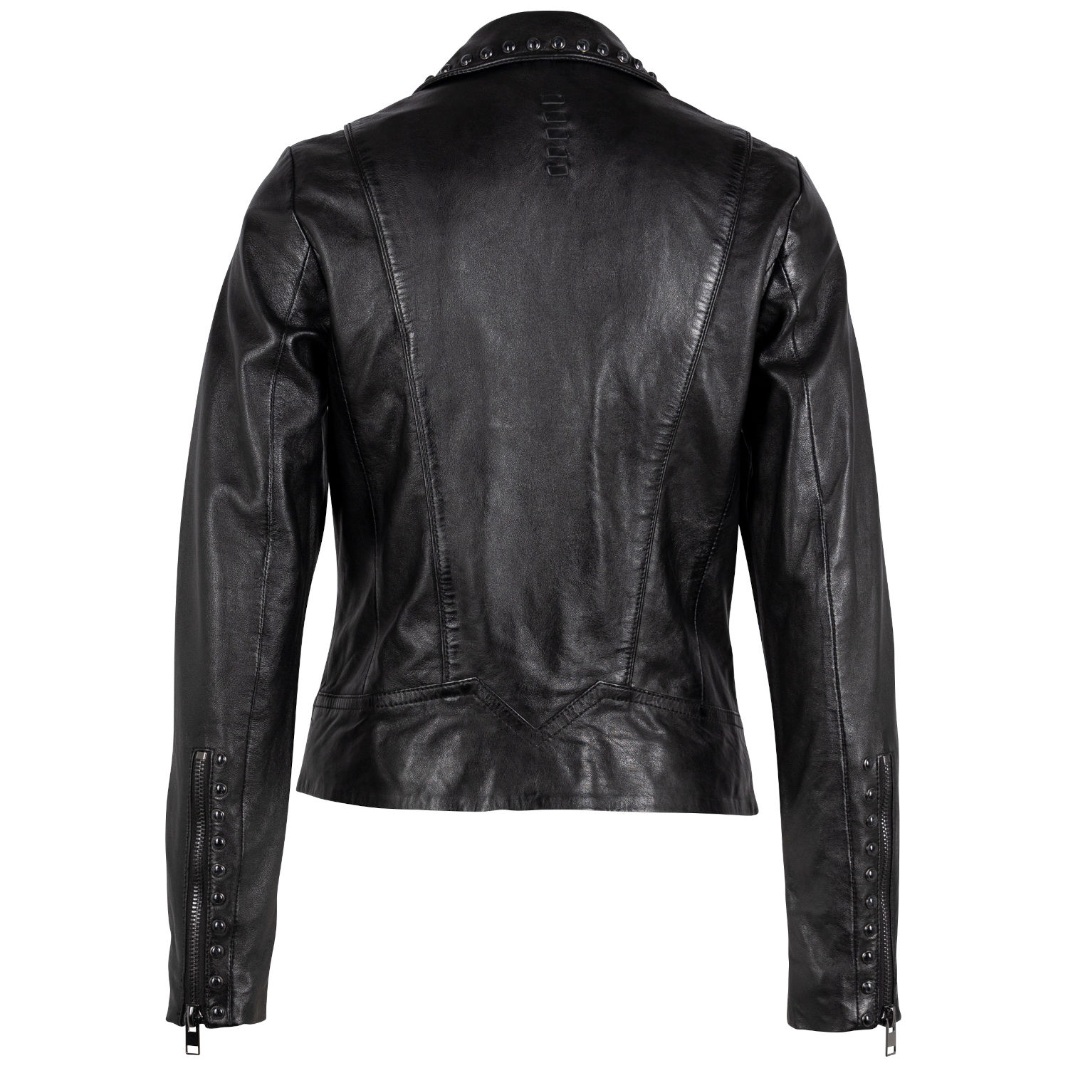 Kurtka skórzana damska 2.0 Mauritius Czarna G2WBenja – BLACK FRIDAY