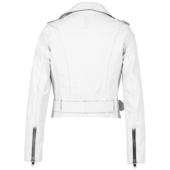 Kurtka skórzana damska 2.0 marki Mauritius Alba G2WCelin