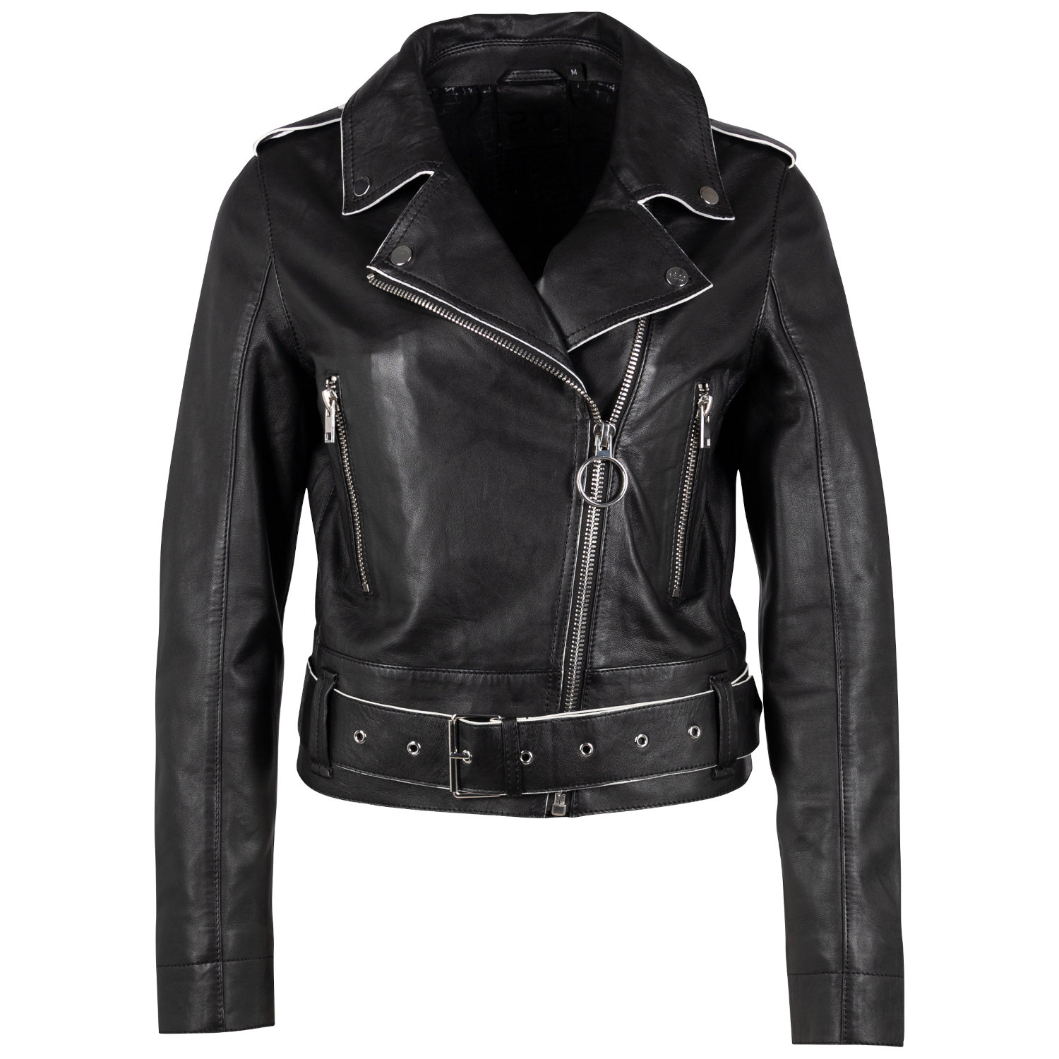 Kurtka skórzana damska 2.0 Mauritius Czarna G2WCelin – BLACK FRIDAY