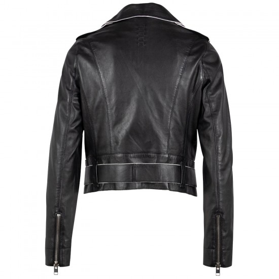 Kurtka skórzana damska 2.0 Mauritius Czarna G2WCelin