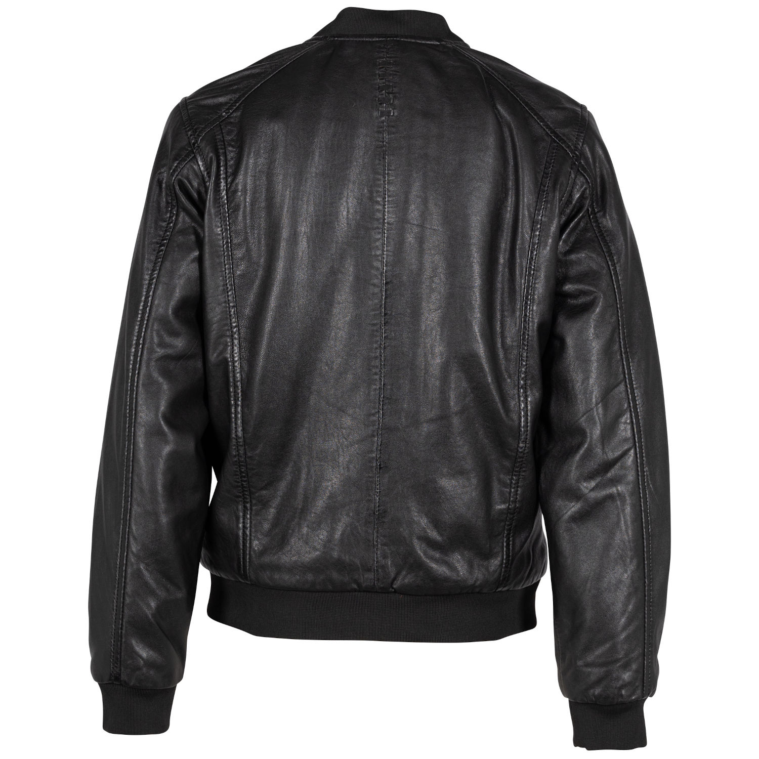 Dwustronna skórzana kurtka damska 2.0 Mauritius Czarna G2WDilay – BLACK FRIDAY