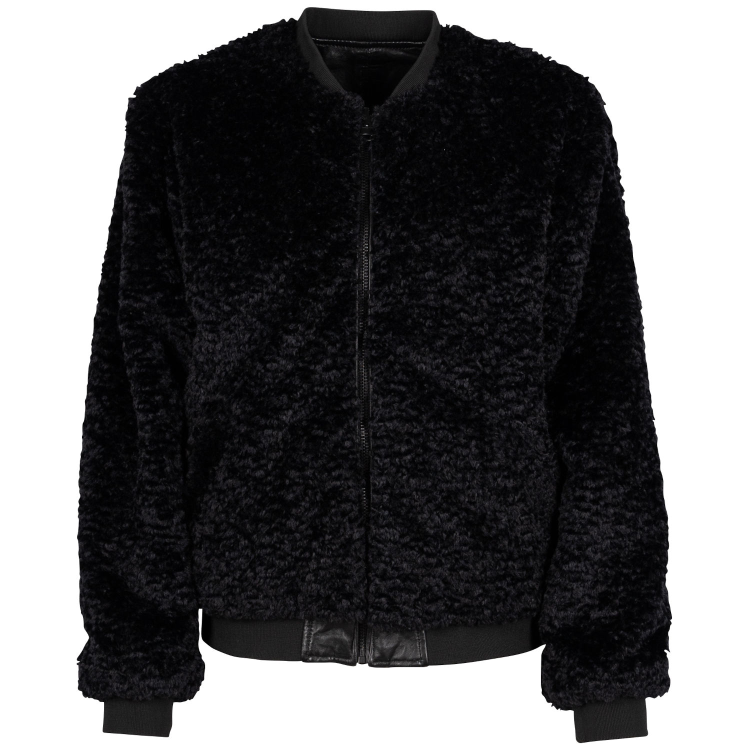 Dwustronna skórzana kurtka damska 2.0 Mauritius Czarna G2WDilay – BLACK FRIDAY