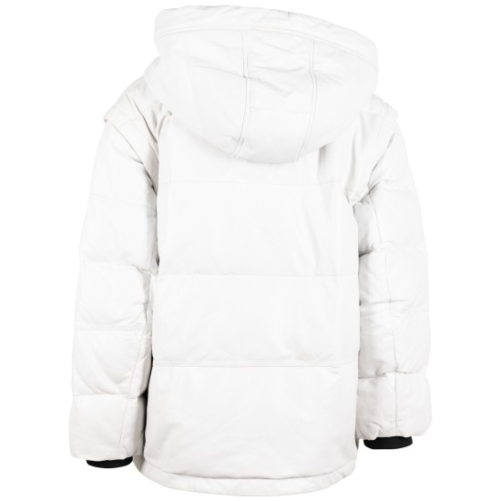 Damska skórzana kurtka 2 w 1 2.0 marki Mauritius w kolorze białym G2WEloisa