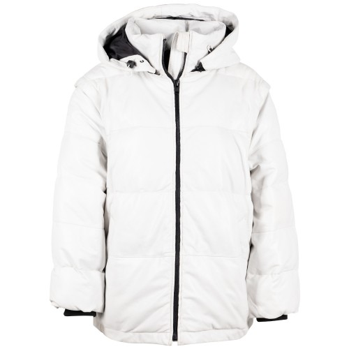 Damska skórzana kurtka 2 w 1 2.0 marki Mauritius w kolorze białym G2WEloisa