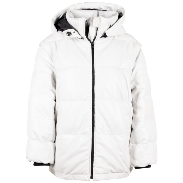 Damska skórzana kurtka 2 w 1 2.0 marki Mauritius w kolorze białym G2WEloisa