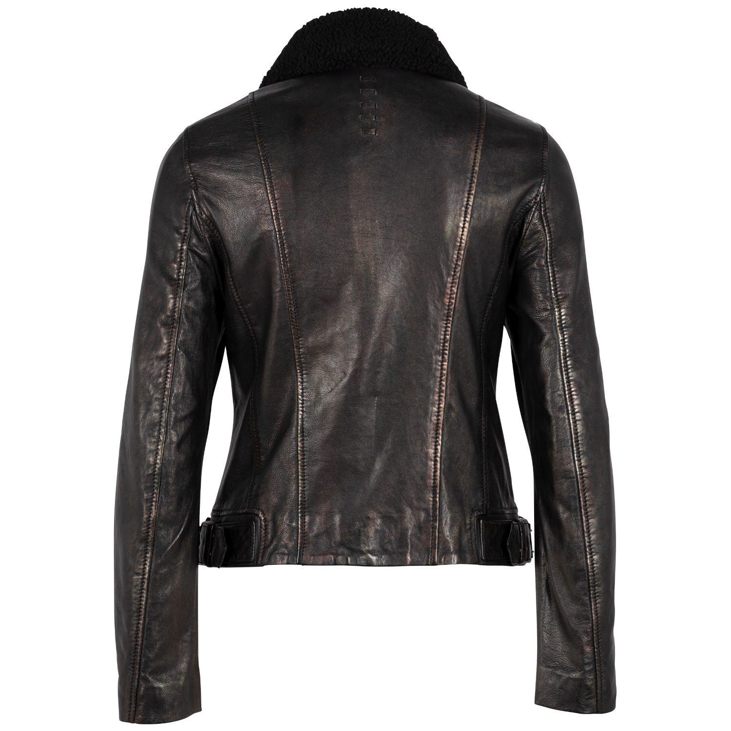 Kurtka skórzana damska 2.0 od Mauritius Czarna G2WKavita – BLACK FRIDAY