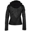 Kurtka skórzana damska 2.0 od Mauritius Czarna G2WMilee – BLACK FRIDAY
