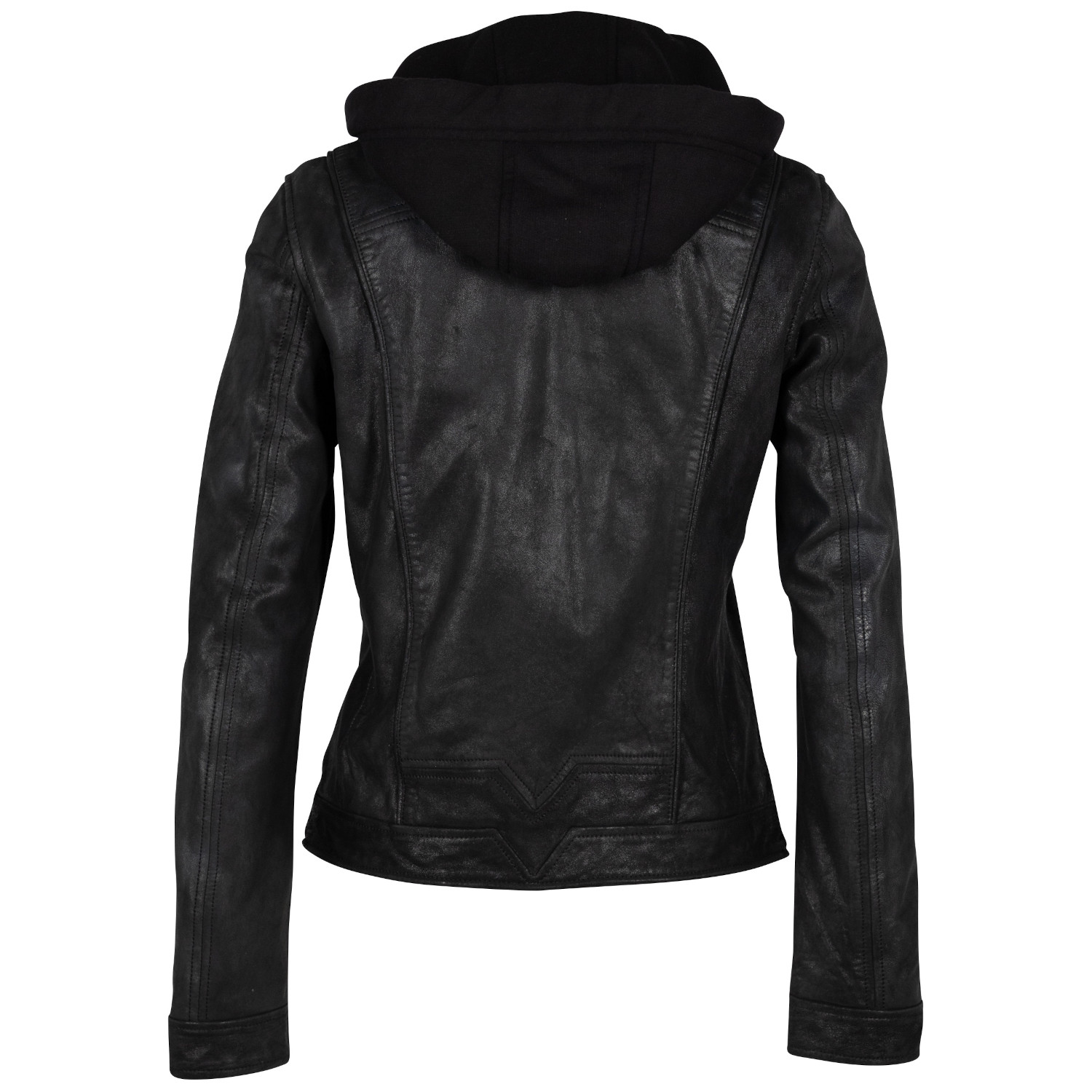 Kurtka skórzana damska 2.0 od Mauritius Czarna G2WMilee – BLACK FRIDAY