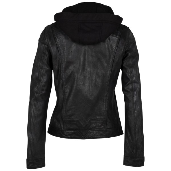 Kurtka skórzana damska 2.0 od Mauritius Czarna G2WMilee