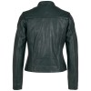 Kurtka skórzana damska 2.0 od Mauritius Ciemnozielona G2WWeda – BLACK FRIDAY