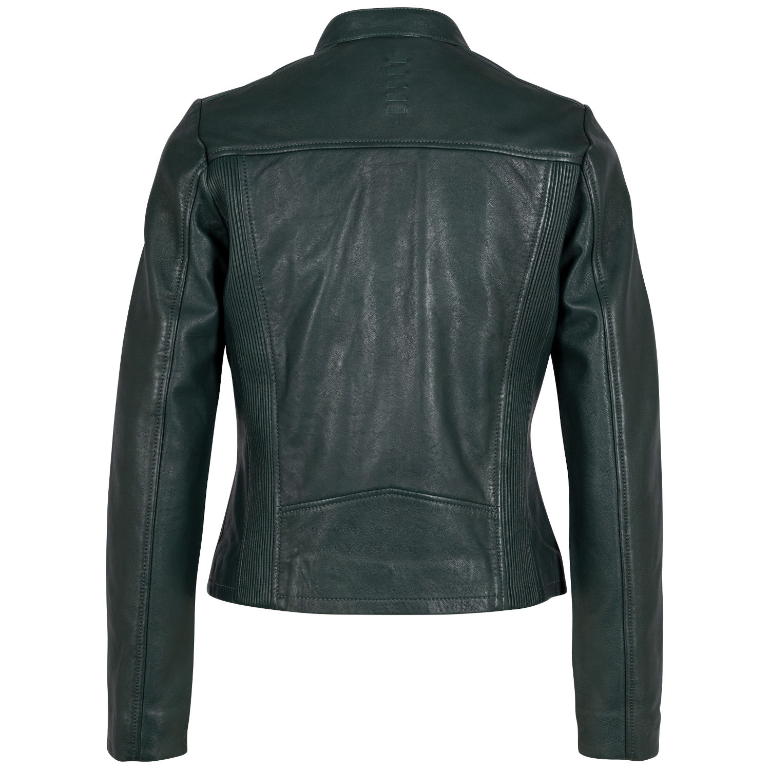 Kurtka skórzana damska 2.0 od Mauritius Ciemnozielona G2WWeda – BLACK FRIDAY