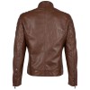 Męska skórzana kurtka Mauritius Cognac GBDerry – Kurtki skórzane