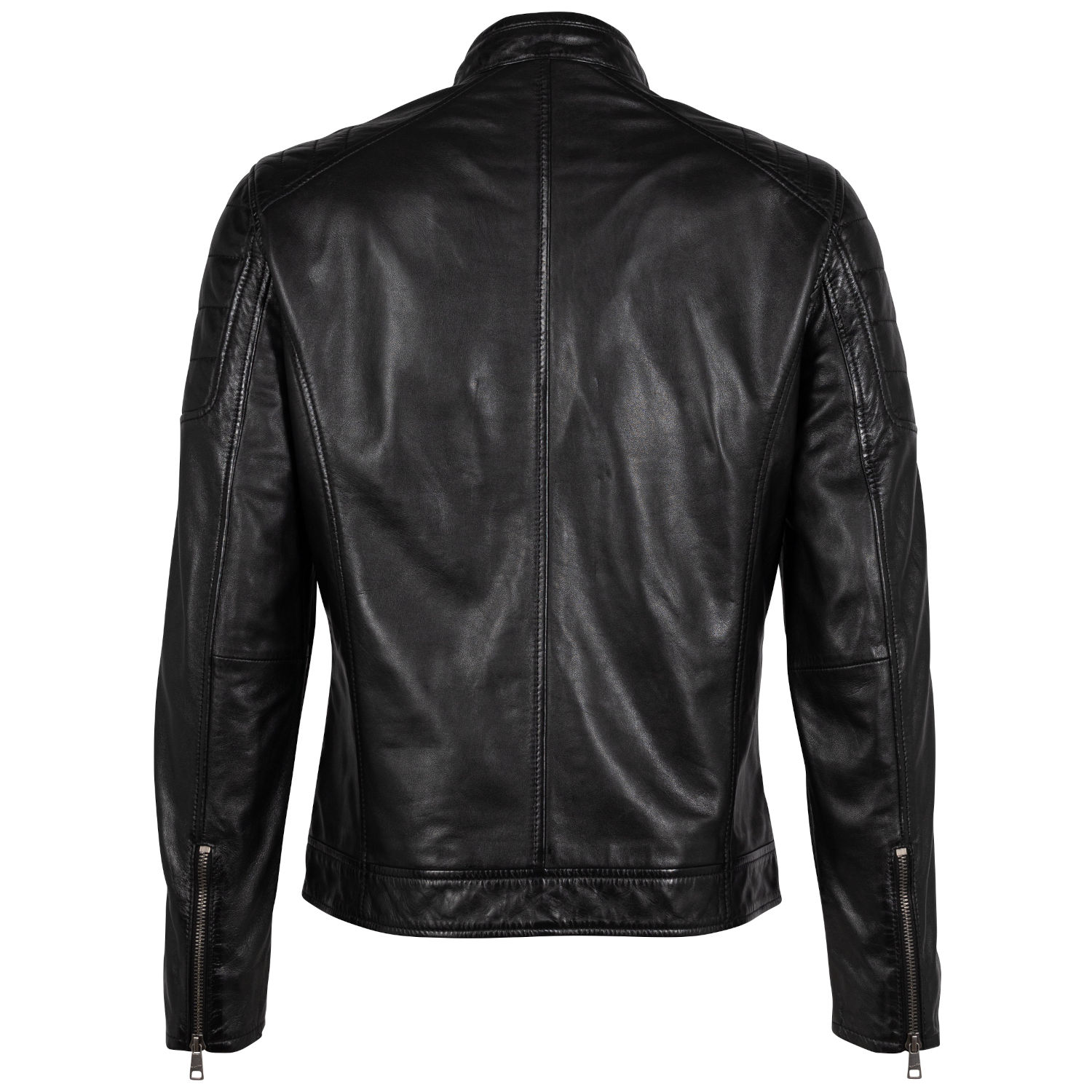 Męska skórzana kurtka Mauritius Czarna GBDerry – BLACK FRIDAY