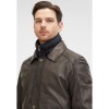 Męska skórzana kurtka Mauritius ciemnobrązowa GMSantfort – BLACK FRIDAY