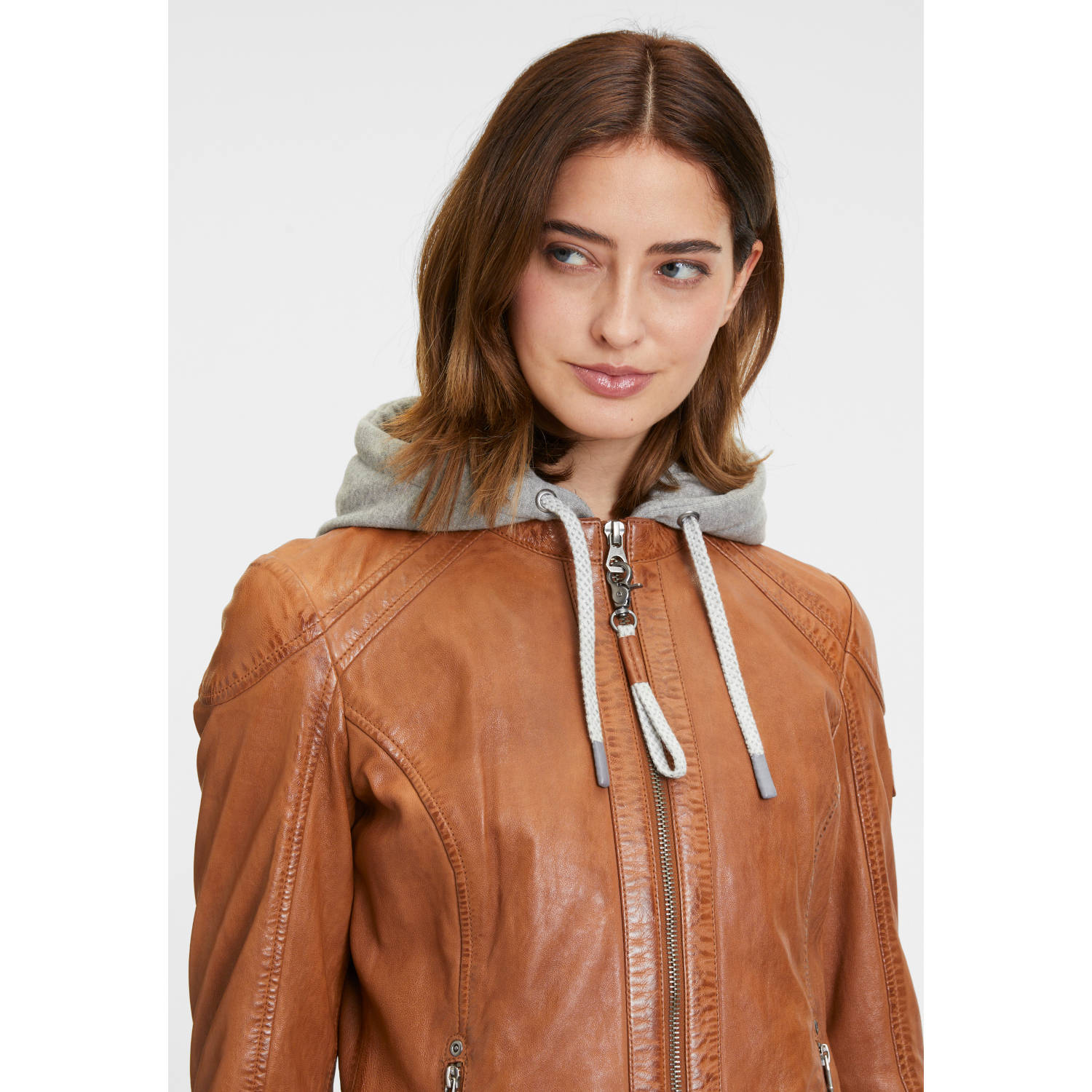 Kurtka skórzana damska Mauritius Cognac GWAlice – BLACK FRIDAY Kurtka skórzana damska Mauritius Cognac GWAlice – BLACK FRIDAY
