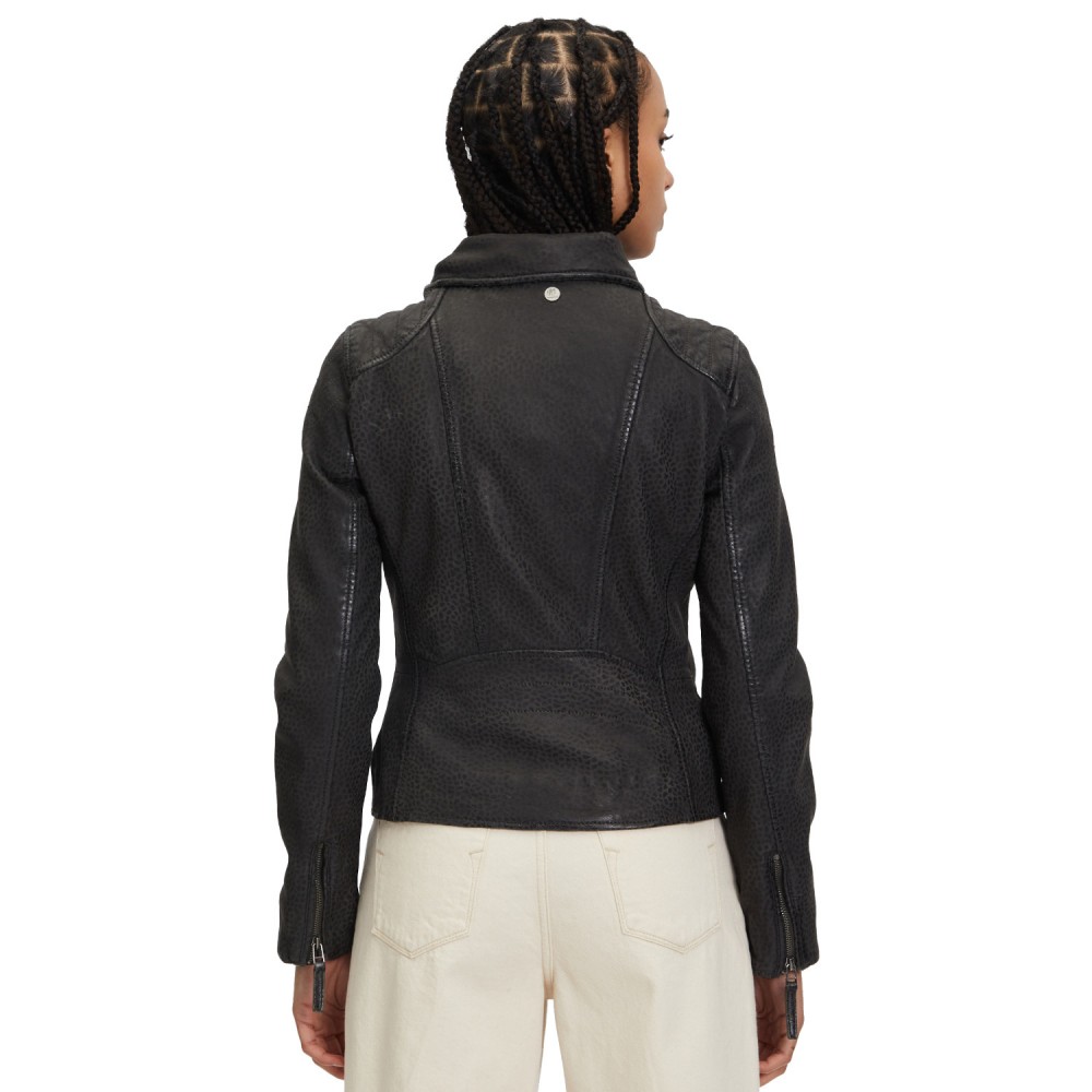 Kurtka skórzana damska Mauritius antracytowa GWAnimala - readytowear