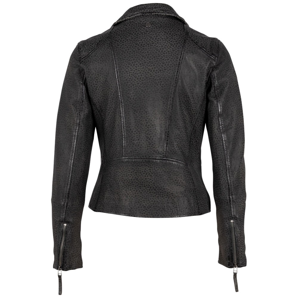 Kurtka skórzana damska Mauritius antracytowa GWAnimala - readytowear