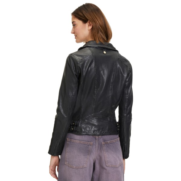 Kurtka skórzana damska Mauritius Czarna GWCaira