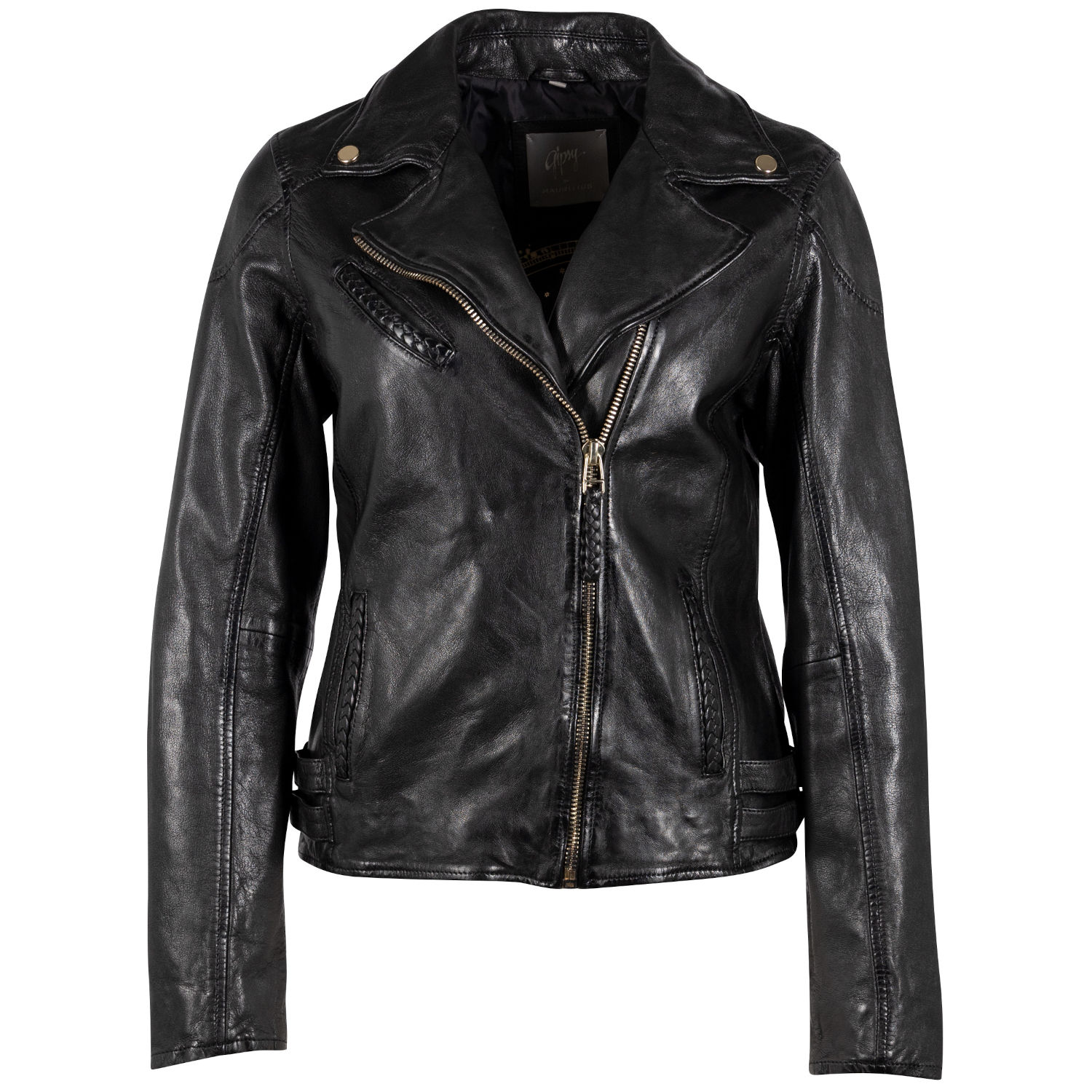 Kurtka skórzana damska Mauritius Czarna GWCaira – BLACK FRIDAY